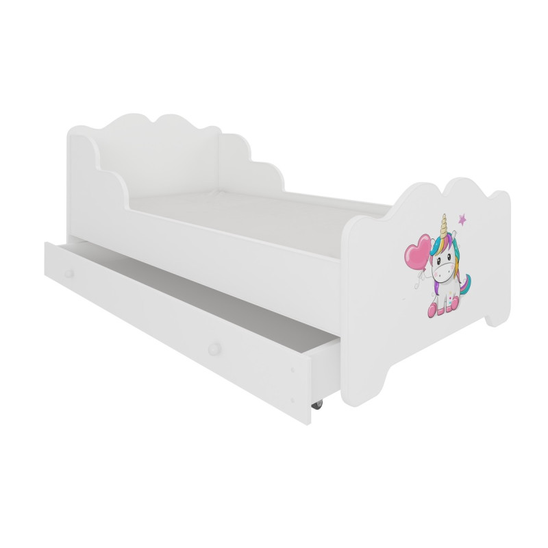 Łóżko XIMENA Jednorożec Balon ADRK FURNITURE