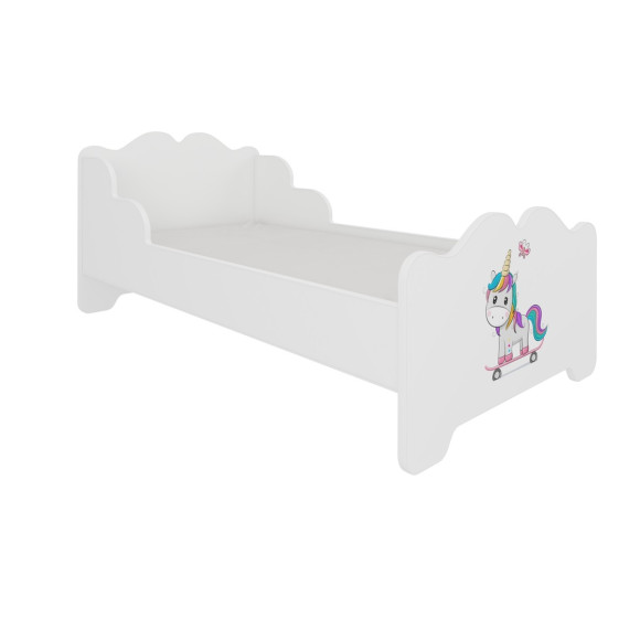 Łóżko XIMENA Jednorożec Deska ADRK FURNITURE