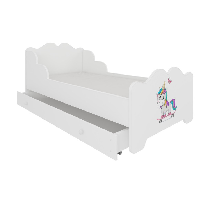 Łóżko XIMENA Jednorożec Deska ADRK FURNITURE