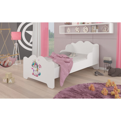 Łóżko XIMENA Jednorożec Muzyka ADRK FURNITURE