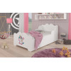 Łóżko XIMENA Jednorożec Muzyka ADRK FURNITURE