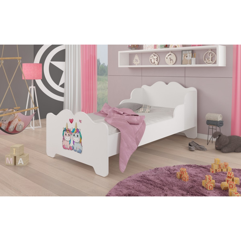Łóżko XIMENA Para Jednorożców ADRK FURNITURE