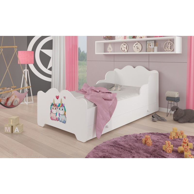 Łóżko XIMENA Para Jednorożców ADRK FURNITURE