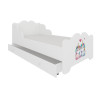 Łóżko XIMENA Para Jednorożców ADRK FURNITURE