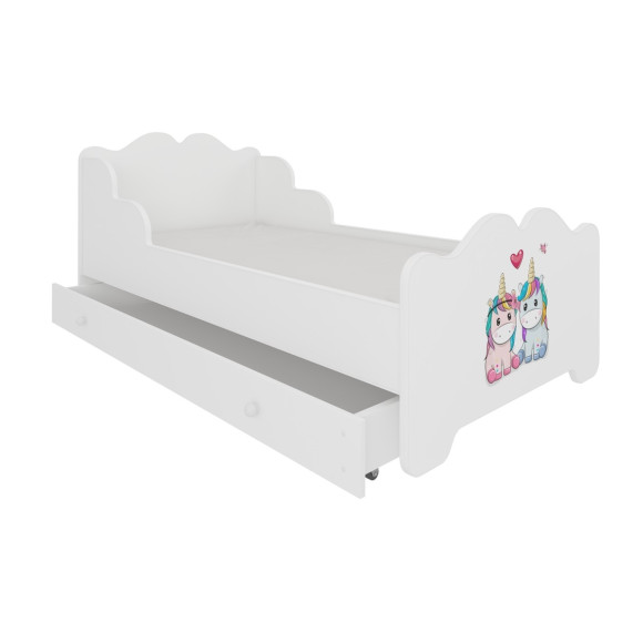 Łóżko XIMENA Para Jednorożców ADRK FURNITURE