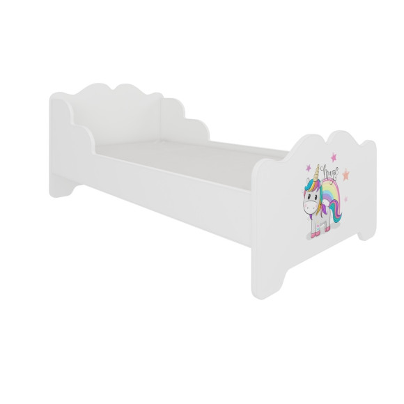Łóżko XIMENA Jednorożec Tęcza ADRK FURNITURE