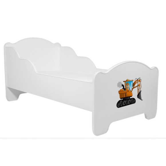 Łóżko AMADIS Koparka ADRK FURNITURE