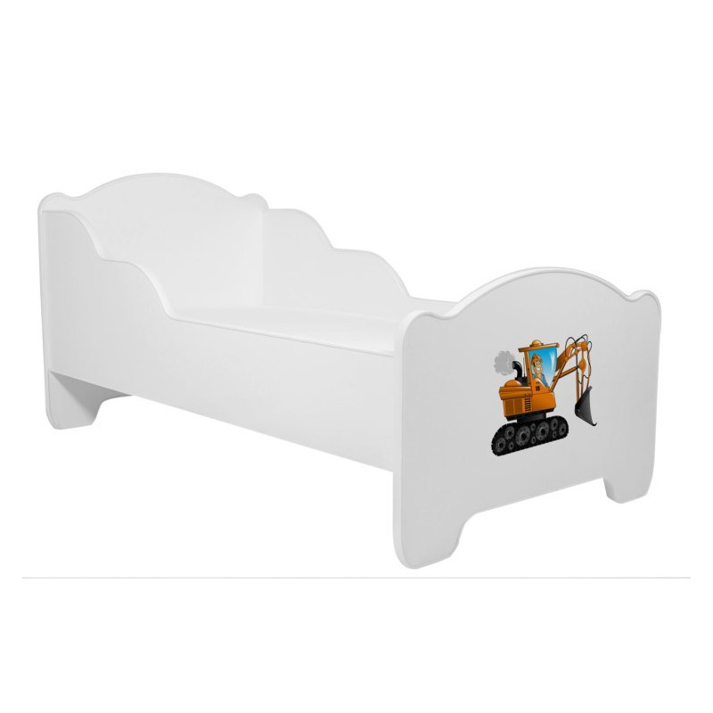 Łóżko AMADIS Koparka ADRK FURNITURE