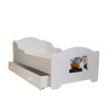 Łóżko AMADIS Koparka ADRK FURNITURE