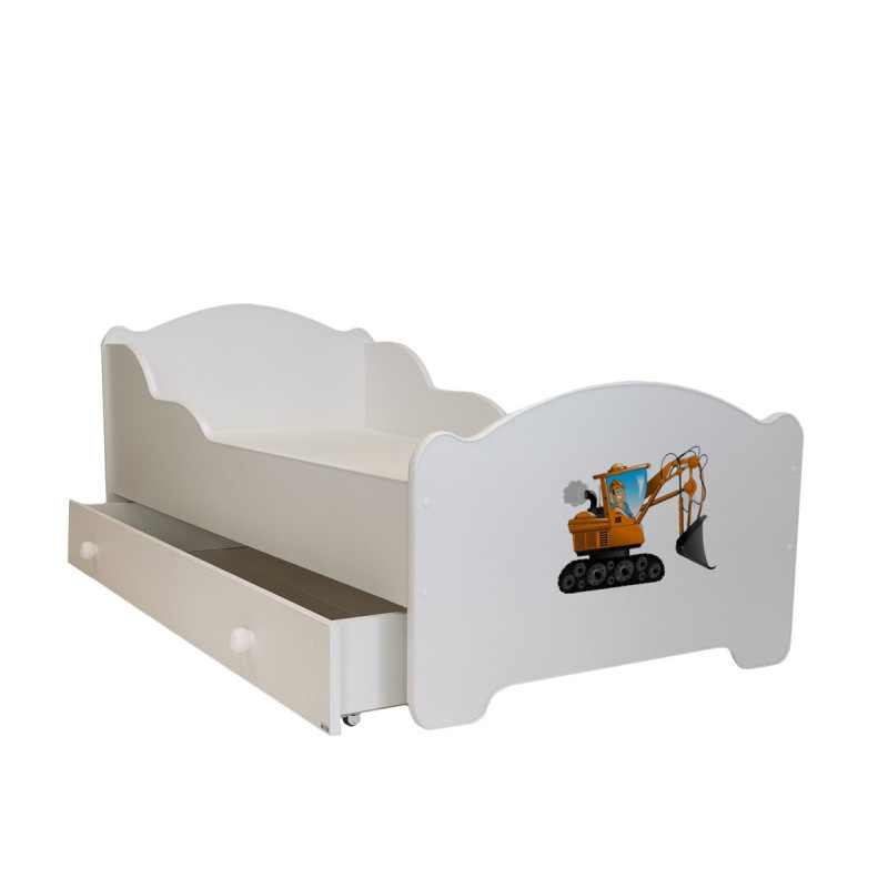 Łóżko AMADIS Koparka ADRK FURNITURE