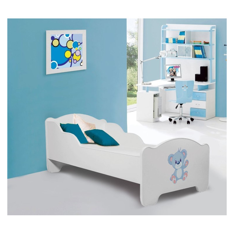 Łóżko AMADIS Niebieski Miś ADRK FURNITURE