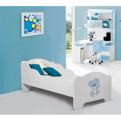 Łóżko AMADIS Niebieski Miś ADRK FURNITURE