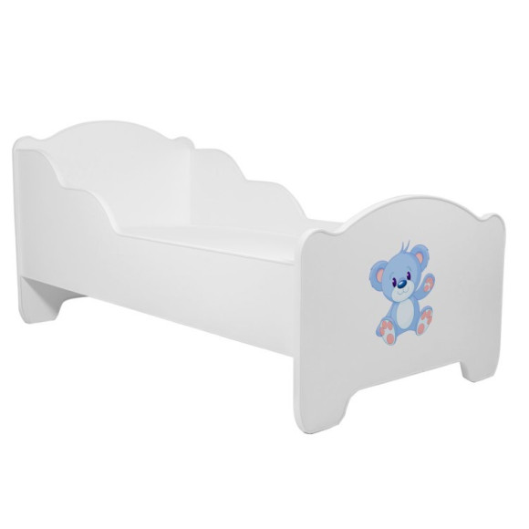 Łóżko AMADIS Niebieski Miś ADRK FURNITURE