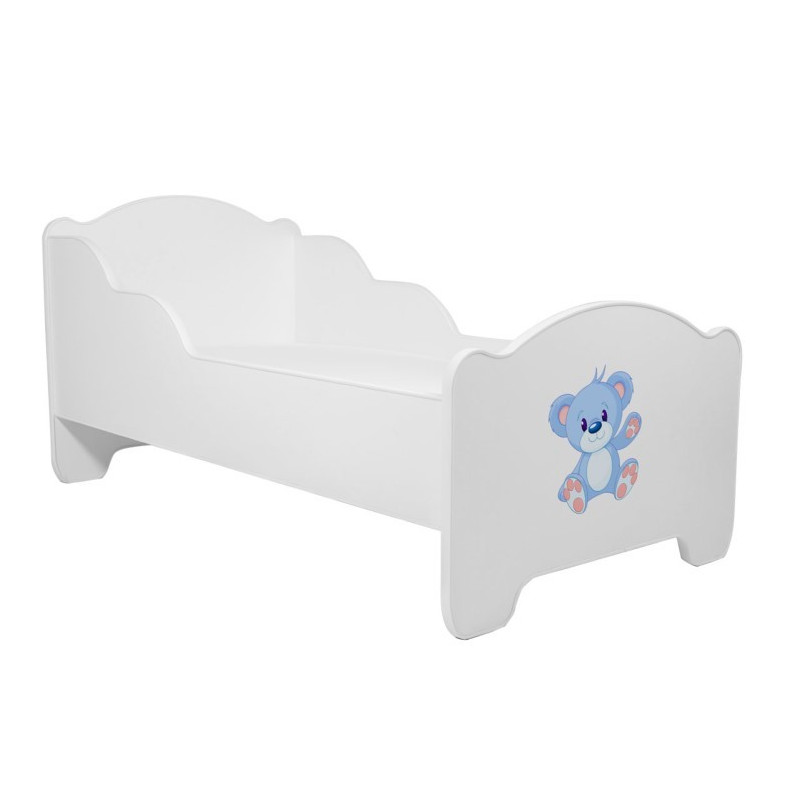 Łóżko AMADIS Niebieski Miś ADRK FURNITURE