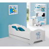 Łóżko AMADIS Niebieski Miś ADRK FURNITURE