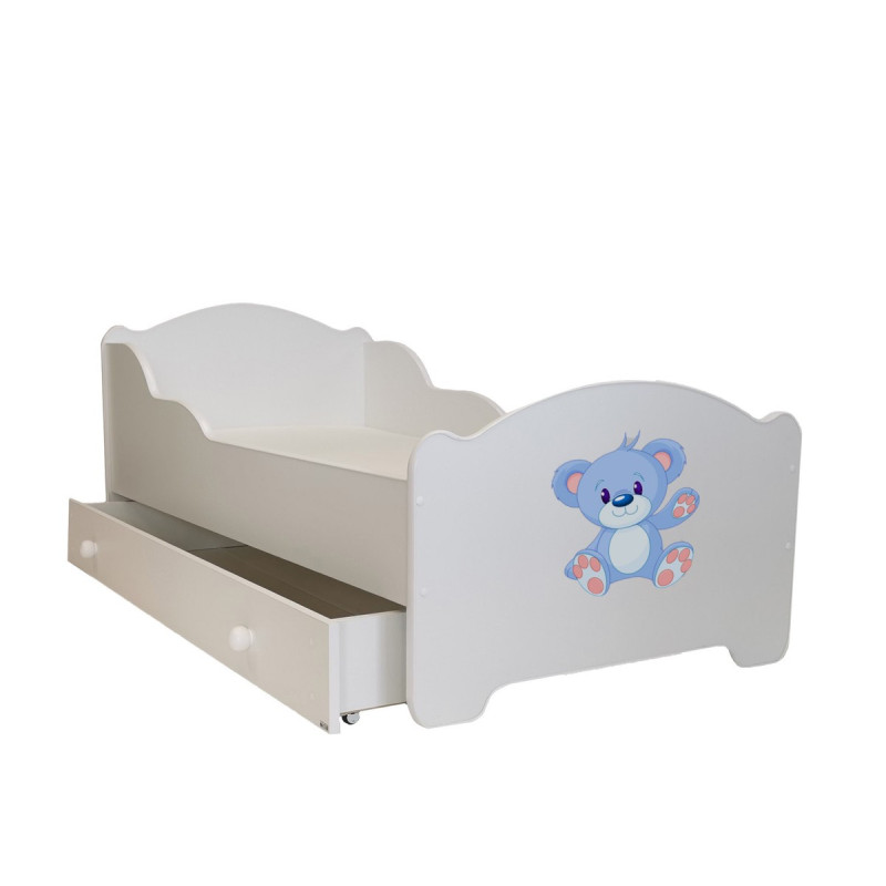 Łóżko AMADIS Niebieski Miś ADRK FURNITURE