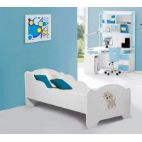 Łóżko AMADIS Piesek ADRK FURNITURE