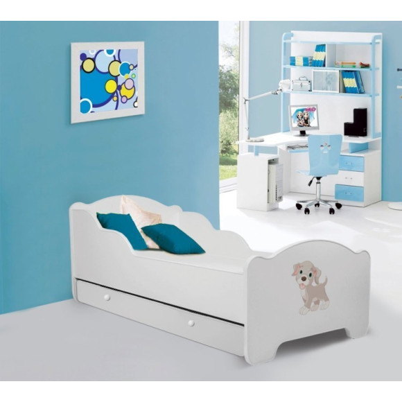 Łóżko AMADIS Piesek ADRK FURNITURE