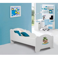 Łóżko AMADIS Piraci ADRK FURNITURE