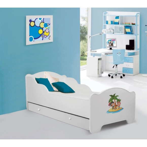 Łóżko AMADIS Piraci ADRK FURNITURE