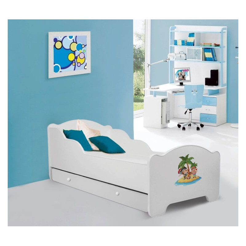 Łóżko AMADIS Piraci ADRK FURNITURE