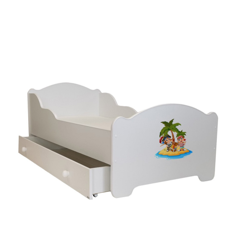Łóżko AMADIS Piraci ADRK FURNITURE