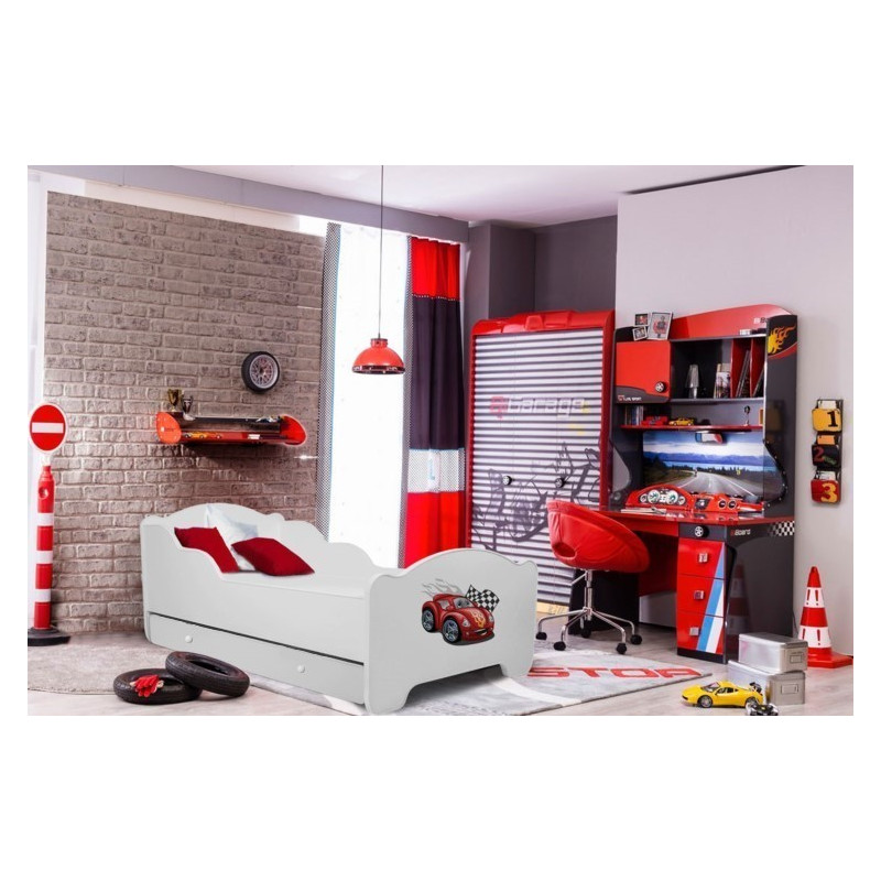 Łóżko AMADIS AutoZygzak ADRK FURNITURE