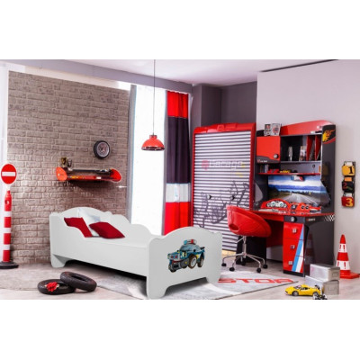 Łóżko AMADIS Policja ADRK FURNITURE