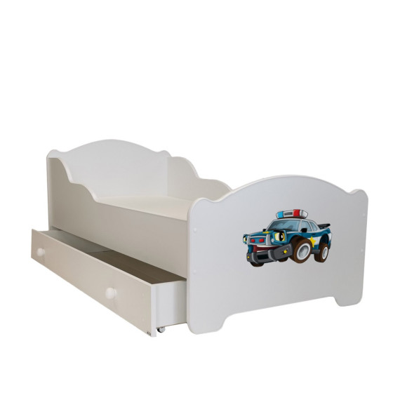 Łóżko AMADIS Policja ADRK FURNITURE