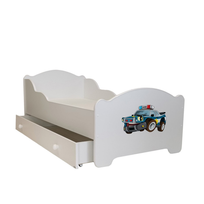 Łóżko AMADIS Policja ADRK FURNITURE