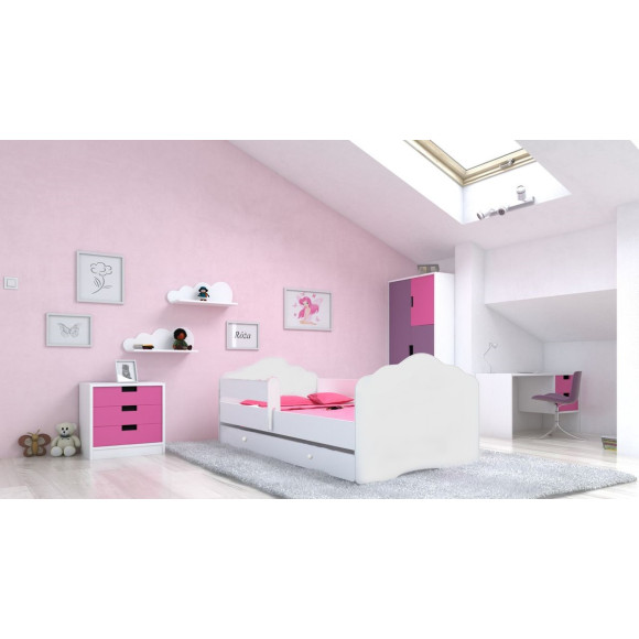 Łóżko CASIMO Policja ADRK FURNITURE