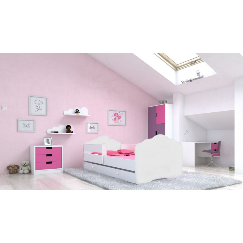 Łóżko CASIMO Policja ADRK FURNITURE