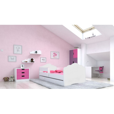 Łóżko CASIMO Policja ADRK FURNITURE