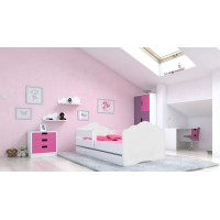 Łóżko CASIMO Policja ADRK FURNITURE