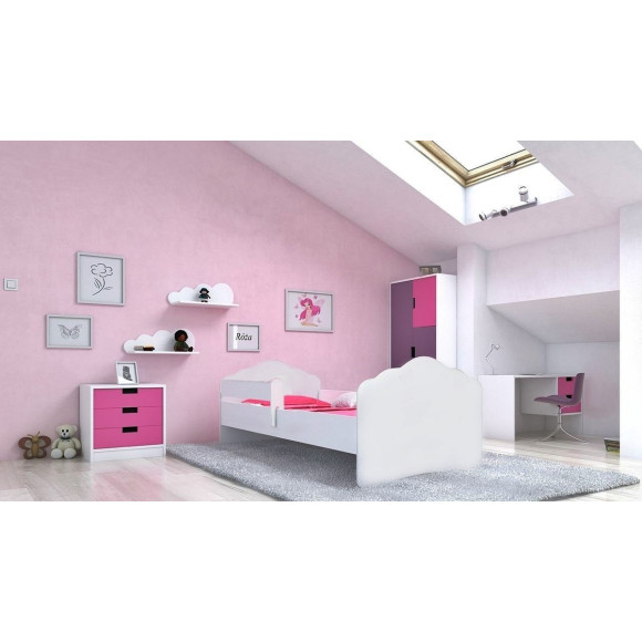 Łóżko CASIMO Policja ADRK FURNITURE