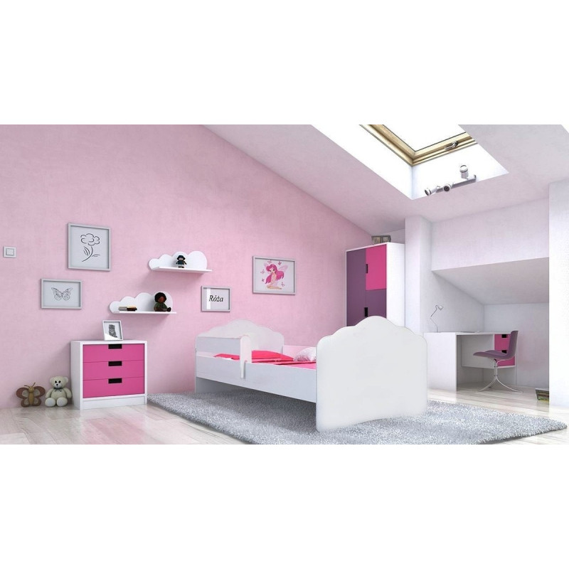 Łóżko CASIMO Policja ADRK FURNITURE