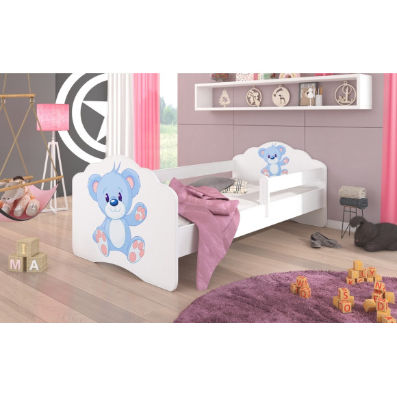 Łóżko CASIMO Niebieski Miś ADRK FURNITURE