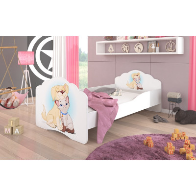 Łóżko CASIMO Pies i Kot ADRK FURNITURE