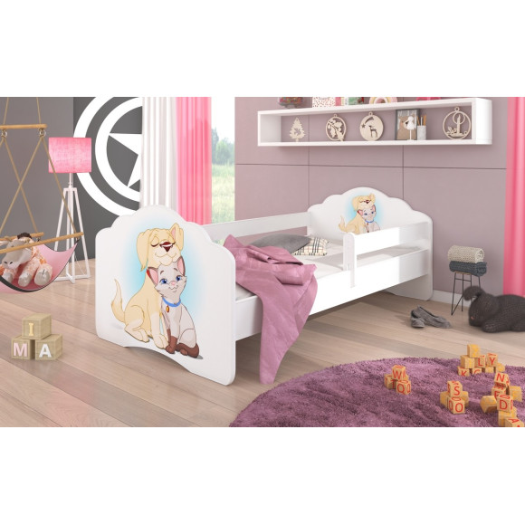 Łóżko CASIMO Pies i Kot ADRK FURNITURE