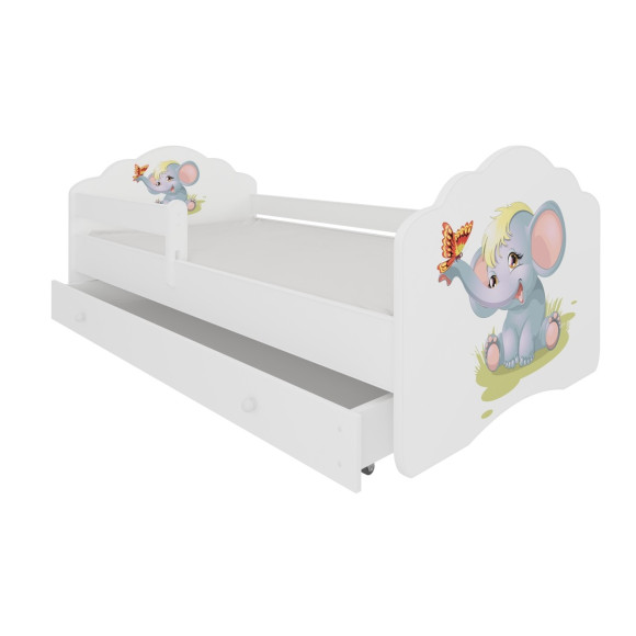 Łóżko CASIMO Słonik ADRK FURNITURE