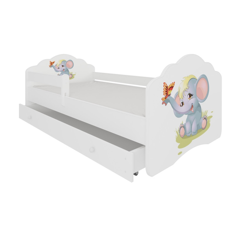 Łóżko CASIMO Słonik ADRK FURNITURE