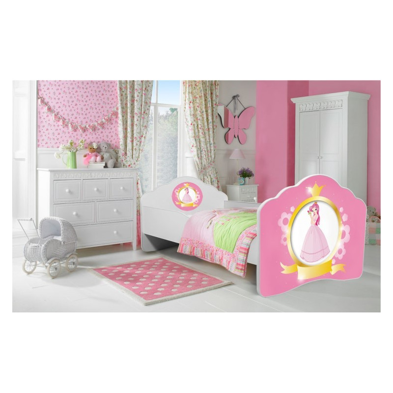 Łóżko CASIMO Królewna ADRK FURNITURE