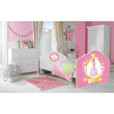 Łóżko CASIMO Królewna ADRK FURNITURE