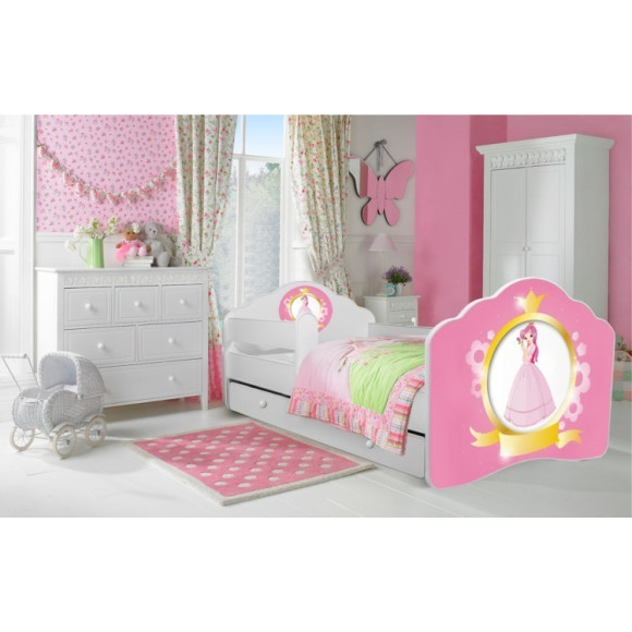 Łóżko CASIMO Królewna ADRK FURNITURE