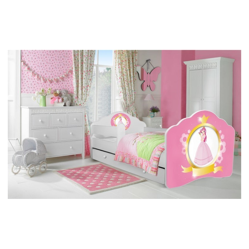 Łóżko CASIMO Królewna ADRK FURNITURE