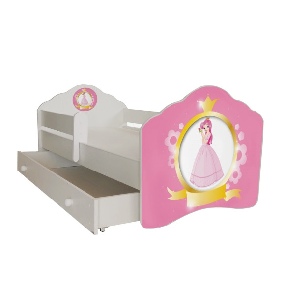 Łóżko CASIMO Królewna ADRK FURNITURE