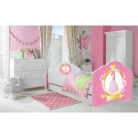 Łóżko CASIMO Królewna ADRK FURNITURE