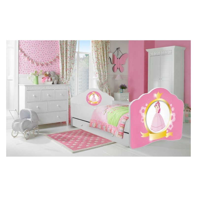 Łóżko CASIMO Królewna ADRK FURNITURE