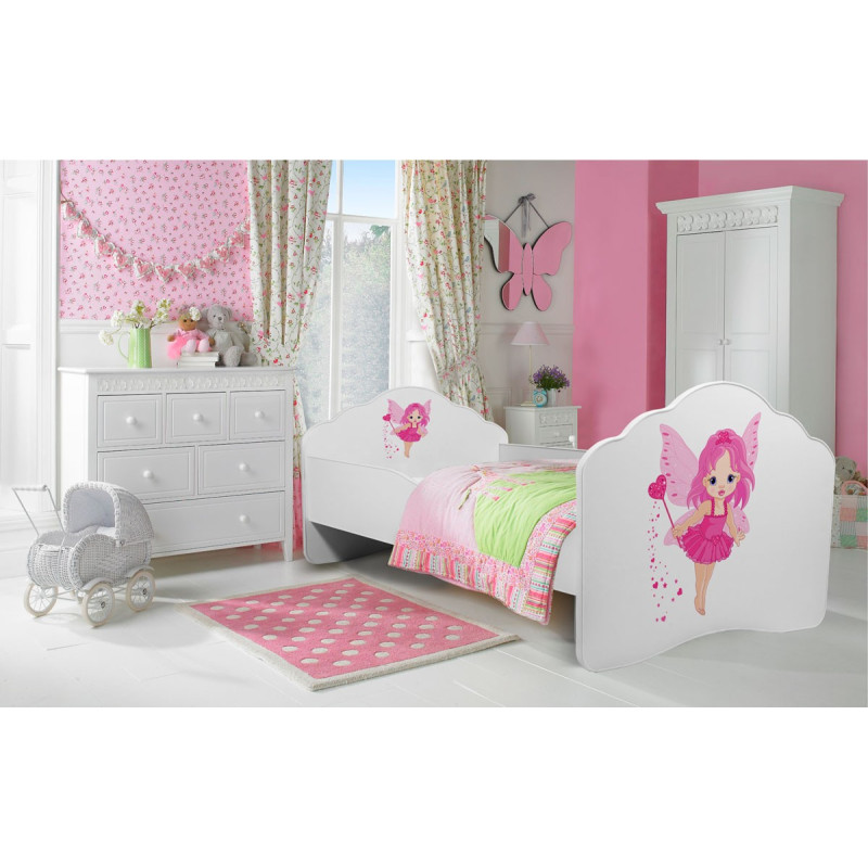 Łóżko CASIMO Księżniczka ADRK FURNITURE