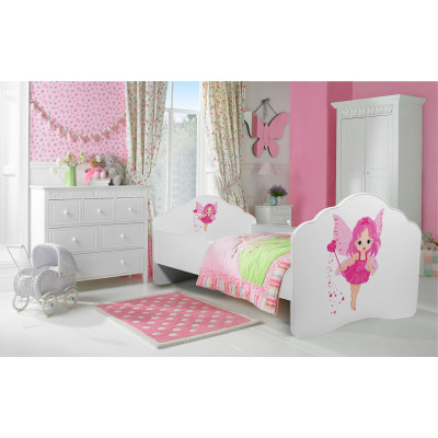 Łóżko CASIMO Księżniczka ADRK FURNITURE